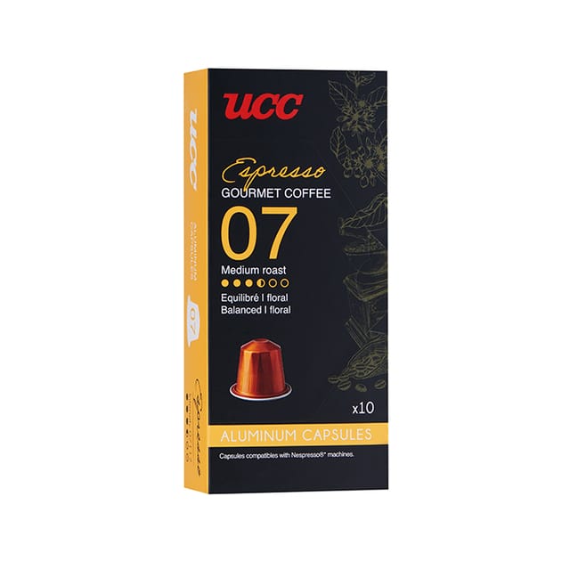 UCC Gourmet Coffee Capsule Espresso No.7  5g x 10