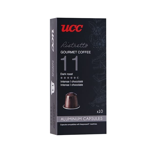 UCC Gourmet Coffee Capsule Ristretto No.11  5g x 10