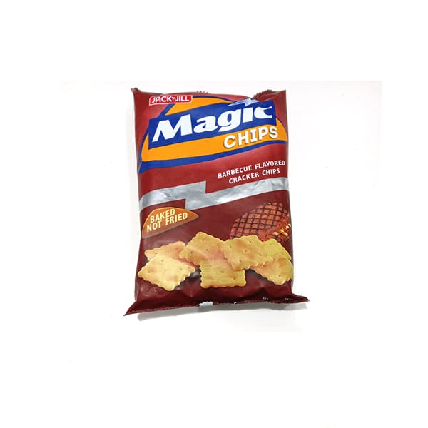 Magic Chips Bbq Bigpack 100g