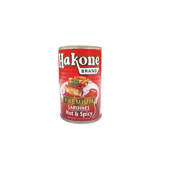 Hakone Premium in Tomato Sauce With Chili 155g