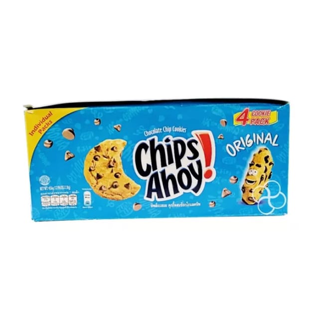 Chips Ahoy! Chocolate Chip Cookies Original 12 x 38g