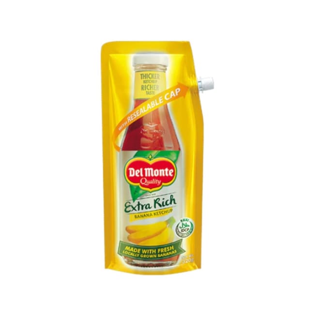 Del Monte Banana Ketchup Stand Up Pouch with Spout 320g