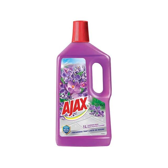 Ajax Multi Purpose Cleaner Lavender 1L