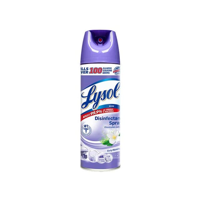 Lysol Disinfectant Spray Early Morning Breeze 170g