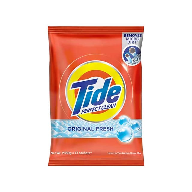 Tide Perfect Clean Original Fresh Laundry Powder Detergent 2.35kg