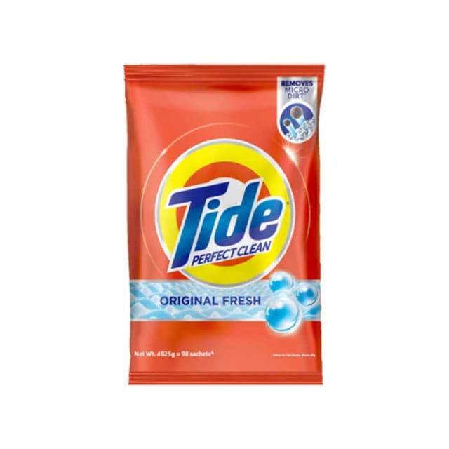 Tide Perfect Clean Original Fresh Laundry Powder Detergent 4.925kg