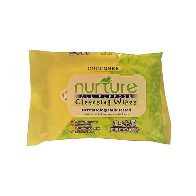 All Purpose Cleansing Wipes 15sheets