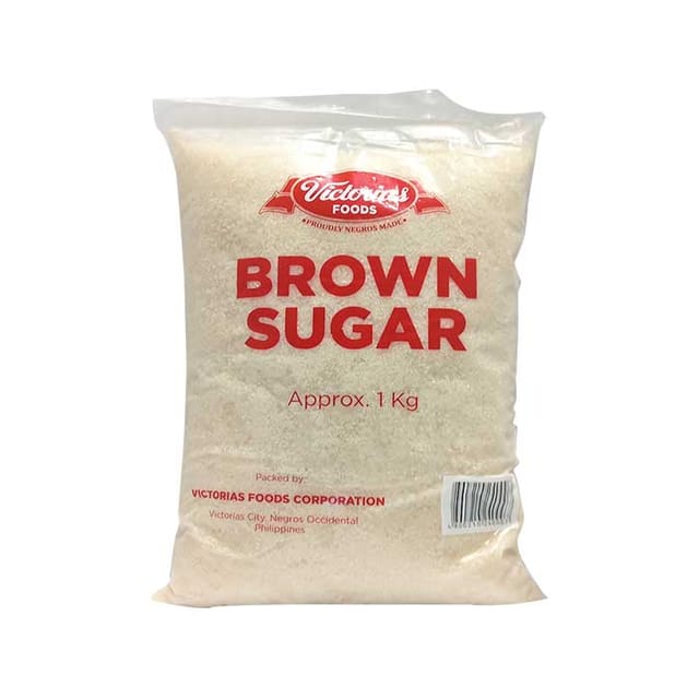 Victorias Brown Sugar 1kg