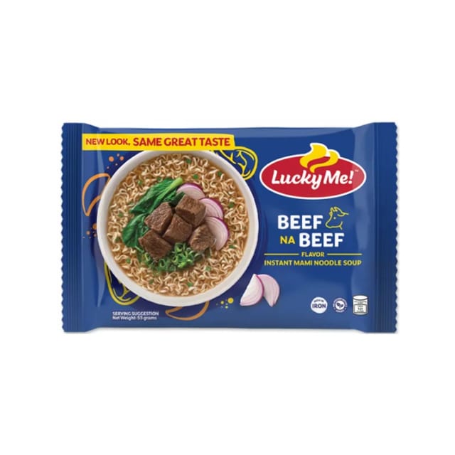 Lucky Me! Beef Na Beef 55g