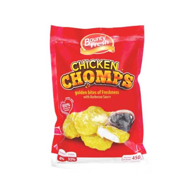 Bounty Chicken Chomps 450g