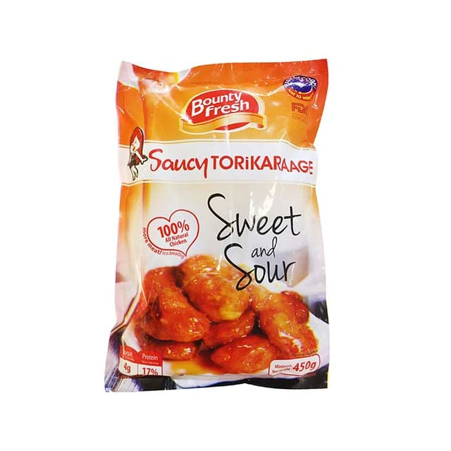 Bounty Torikaraage Sweet & Sour 450g