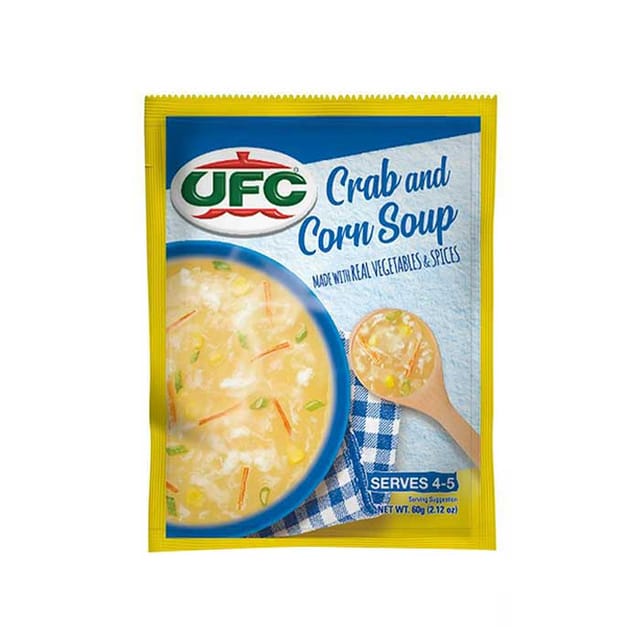 UFC Instant Soups: Crab and Corn 60g