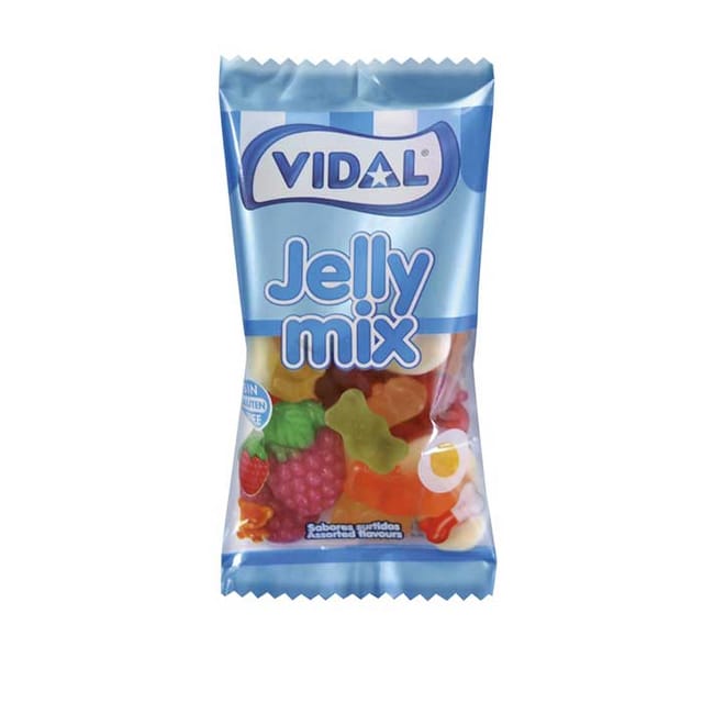 Vidal Jelly Mix 70g