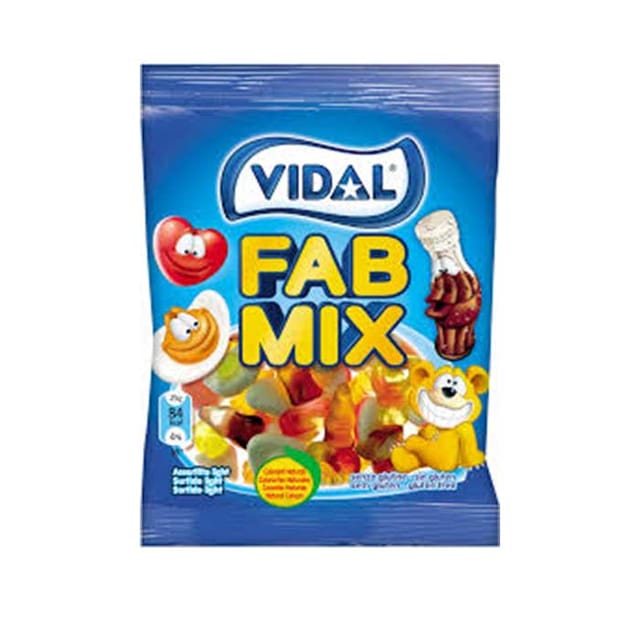 Vidal Fab Mix 100g