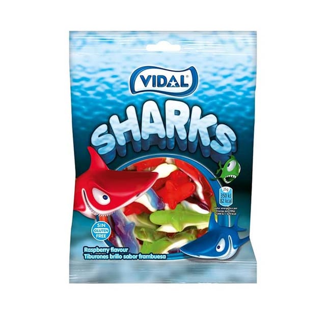 Vidal Sharks 100g