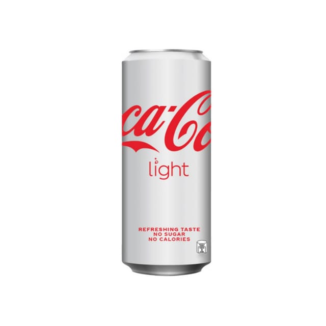 Coca-Cola Light in Can 325ml