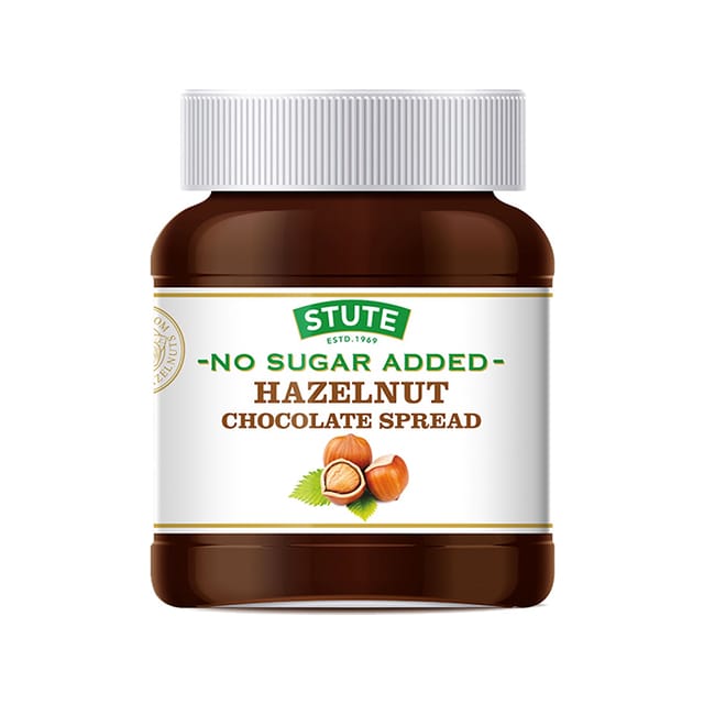 Stute No Sugar Added Hazelnut Chocolate Spread 350g