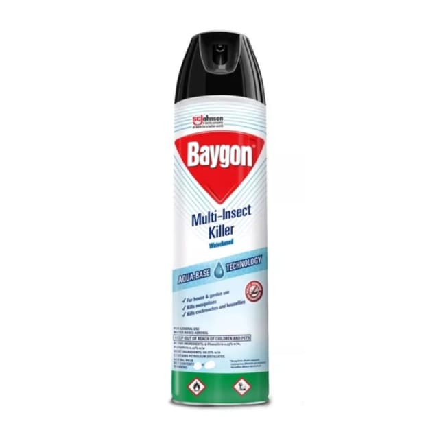 Baygon Multi Insect Killer Water Based 600ml