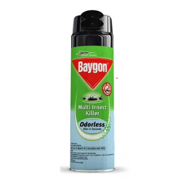 Baygon Multi Insect Killer Ordorless 500ml