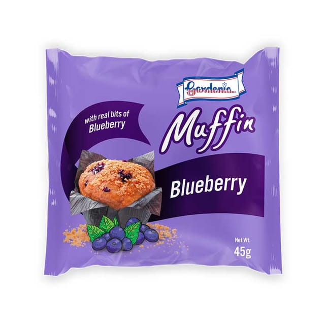 Gardenia Blueberry Muffin 45g
