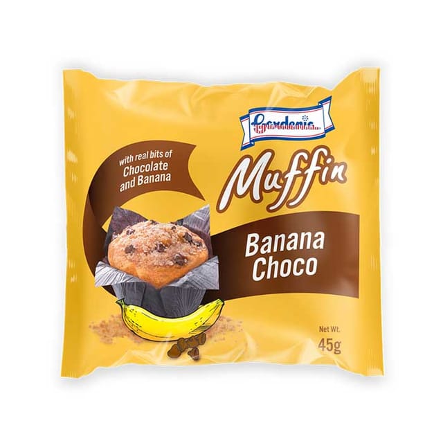 Gardenia Banana Choco Muffin 45g