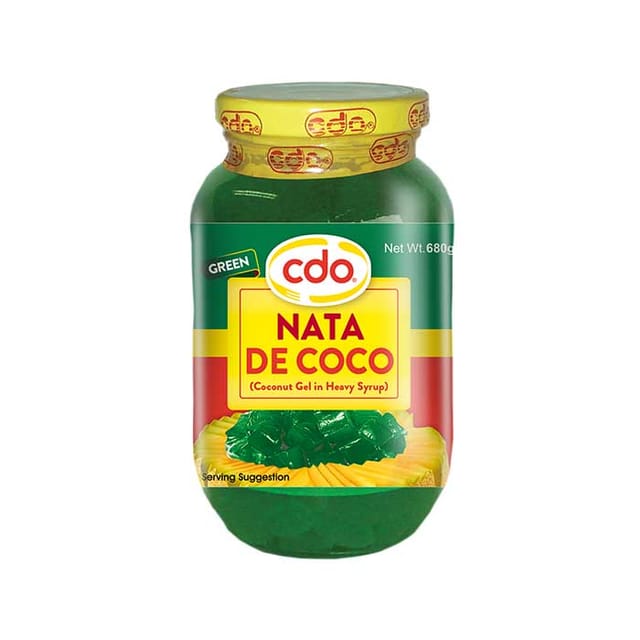 CDO Nata De Coco Green 680g