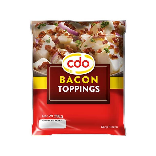 CDO Bacon Toppings 250g