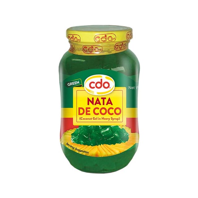 CDO Nata De Coco Green 340g