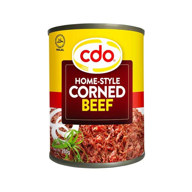 CDO Home-Style Corned Beef 260g