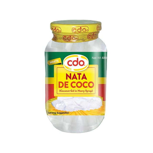 CDO Nata De Coco White 680g