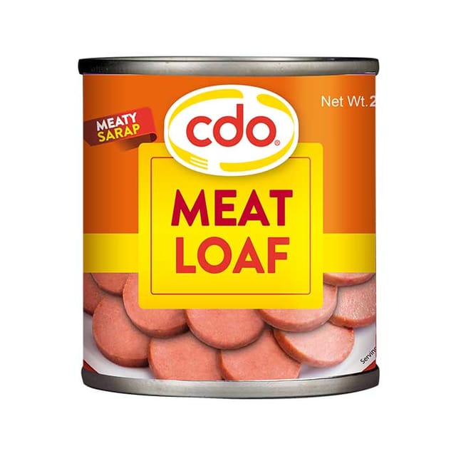 CDO Meat Loaf 210g