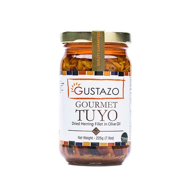 Gustazo Gourmet Tuyo Regular In Olive Oil 225g