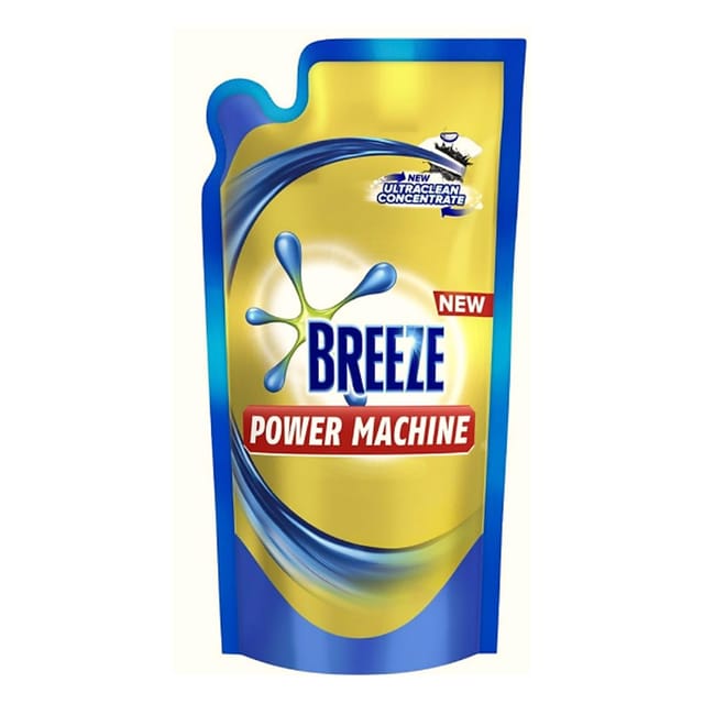 Breeze Powermachine with Ultraclean Concentrate Liquid Detergent 2.5L refill