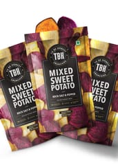 To Be Honest Mixed Sweet Potato Chips - Pack of 3