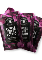 To Be Honest Purple Sweet Potato - Pack of 3