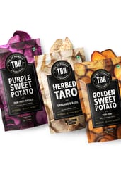 To Be Honest Purple Sweet Potato, Taro, Golden Sweet Potato - Pack of 3