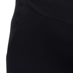 Mometernity Black Under Belly Maternity Leggings with Pockets