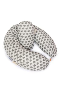 The Mama Project Squirrels On The Run Crescent Shaped Full Body Maternity & Nursing Pillow