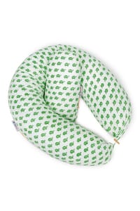 The Mama Project Turtle Love Crescent Shaped Full Body Maternity & Nursing Pillow