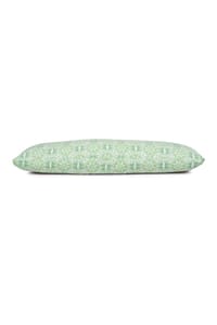 Bloom Like a Lily Long Full Body Maternity & Nursing Pillow- Forest Green