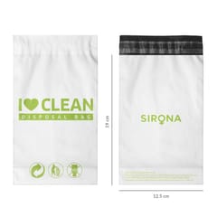 Sirona Sanitary and Diapers Disposal Bag 15 Bags