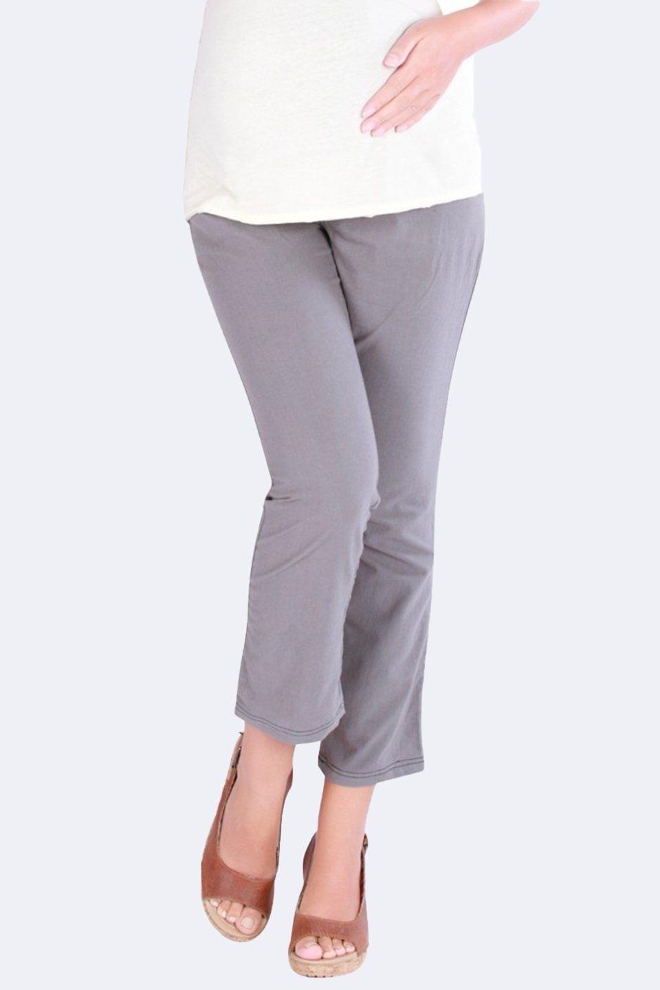 Morph Maternity Grey Pregnancy Pants