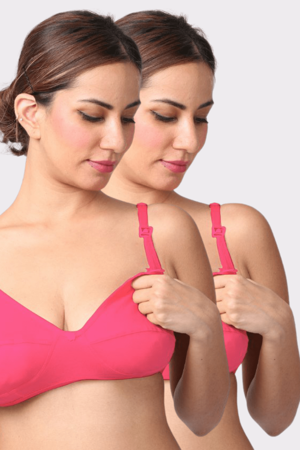 Morph Maternity Pack Of 2 Nursing Bras (Multiple Colors)