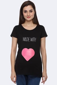Morph Maternity Cute Pregnancy T-Shirt