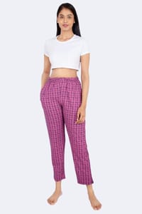 Morph Maternity Navy & Pink Paisley Print Nightwear Pyjama