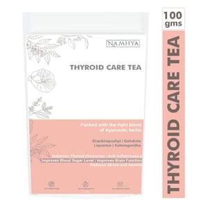 NAMHYA Thyroid Care Tea - 100 Grams