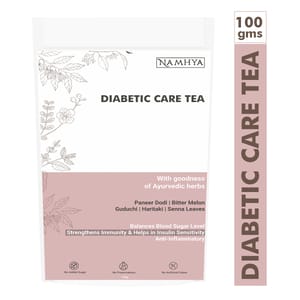 NAMHYA Diabetes Care Tea - 100 Grams
