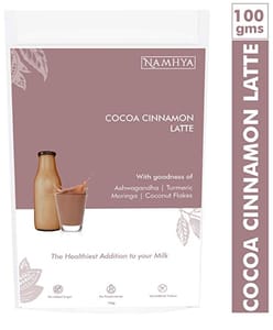 NAMHYA Cocoa Cinnamon Latte - 100 Grams
