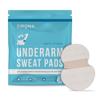 Sirona Disposable Maternity and Nursing Breast Pads for