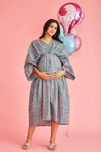 The Mama Project Aria Nursing & Maternity Kaftan Dress